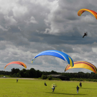 Paramotor Gliding